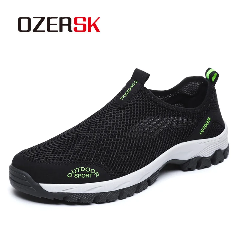 

Кроссовки OZERSK Мужские дышащие, повседневная обувь для тренировок, большие размеры 39-48, лето 2022