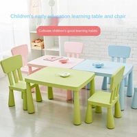 lazychild portable colorful childrens desk study table and chair childrens ergonomic desk table study drawing table 2021 new