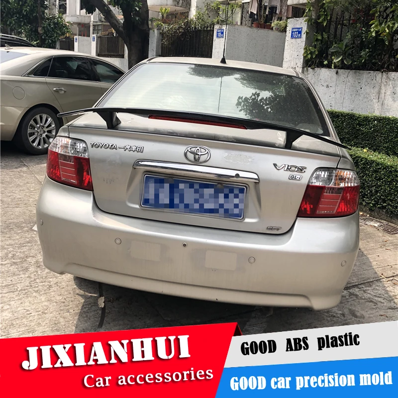 Спойлер для Toyota Yaris 2006-2018 задний спойлер из АБС-пластика | Автомобили и мотоциклы