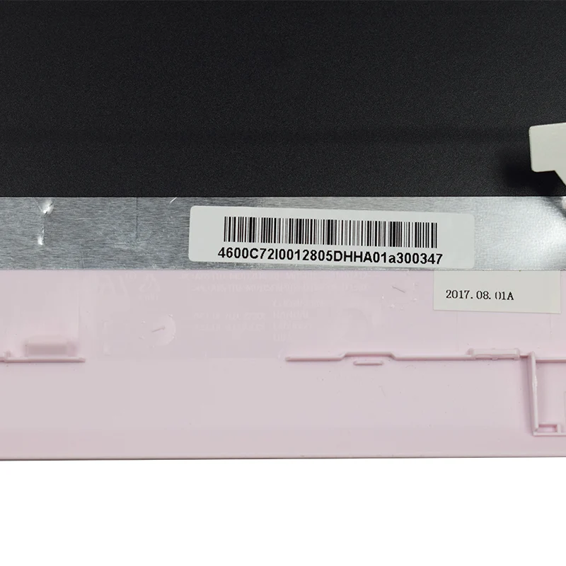 Оригинальная новая задняя крышка для ноутбука HP Pavilion 17-BS 933297-001 ЖК-экрана розовый