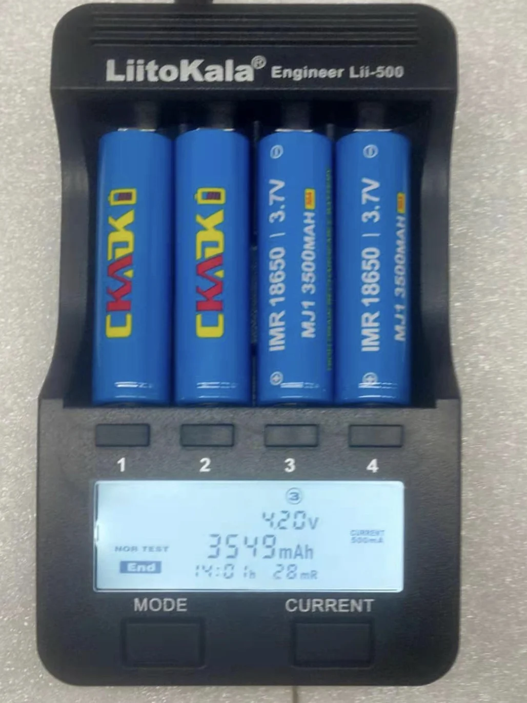 

1-20 100% original MJ1 3.7 V 3500 mAh 18650 lithium secondary batteries for flashlight batteries for MJ1 3500mah batteries