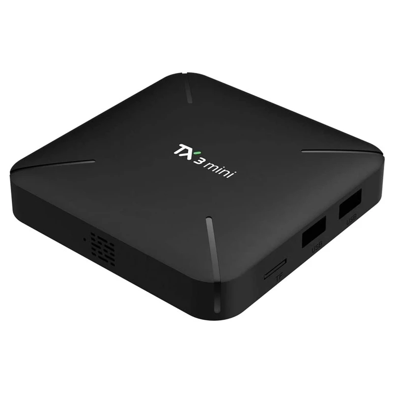 TX3 Мини ТВ-приставка Android 8 1 ГБ/8 ГБ четырехъядерный процессор Amlogic S905W 64 бит WiFi Smart 4K