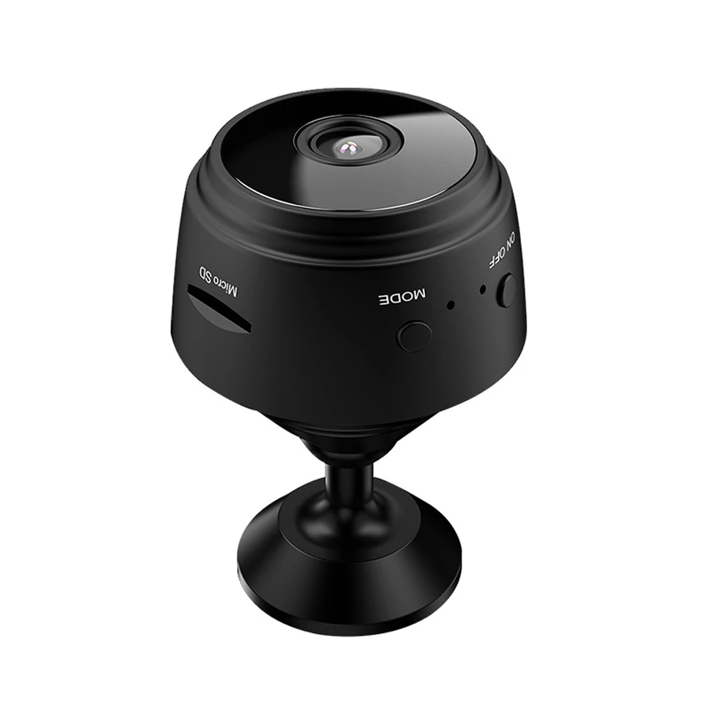 

1080P HD Wifi Camera Support App Indoor Outdoor Wide Angle Night Vision Home Security Wireless Small Video Recorder Camcorder