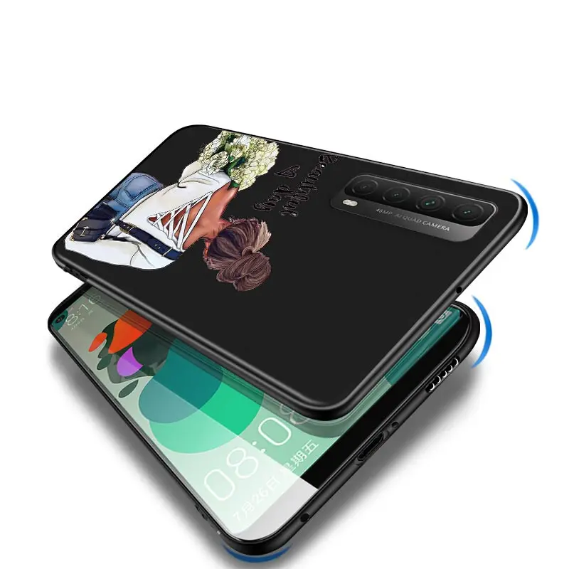

Fashion Women For Huawei Y Y9A Y9S Y9 Y8P Y8S Y7A Y7P Y7 Y6 Y6P Y6S Y5P Y5 Prime Pro 2019 2020 Soft Phone Case