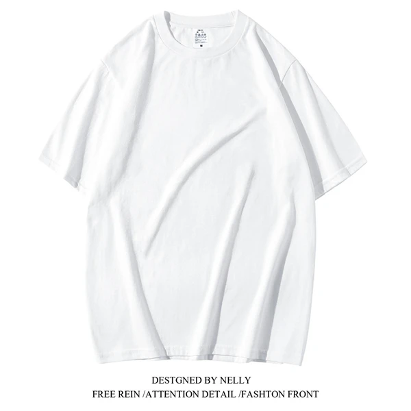 

Женская летняя футболка, свободная футболка из 100% хлопка, цвет белый, черный, красный, 2020