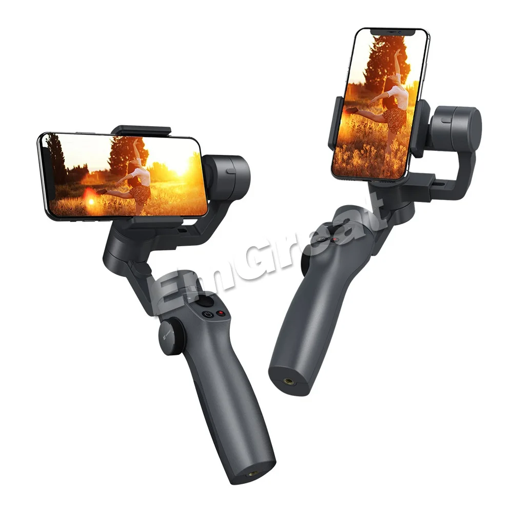 Захват funsnap 2 3-осевой ручной карданный стабилизатор для смартфона PK Zhiyun Smooth 4 Feiyutech Snoppa Atom DJI OSOM Mobile 3