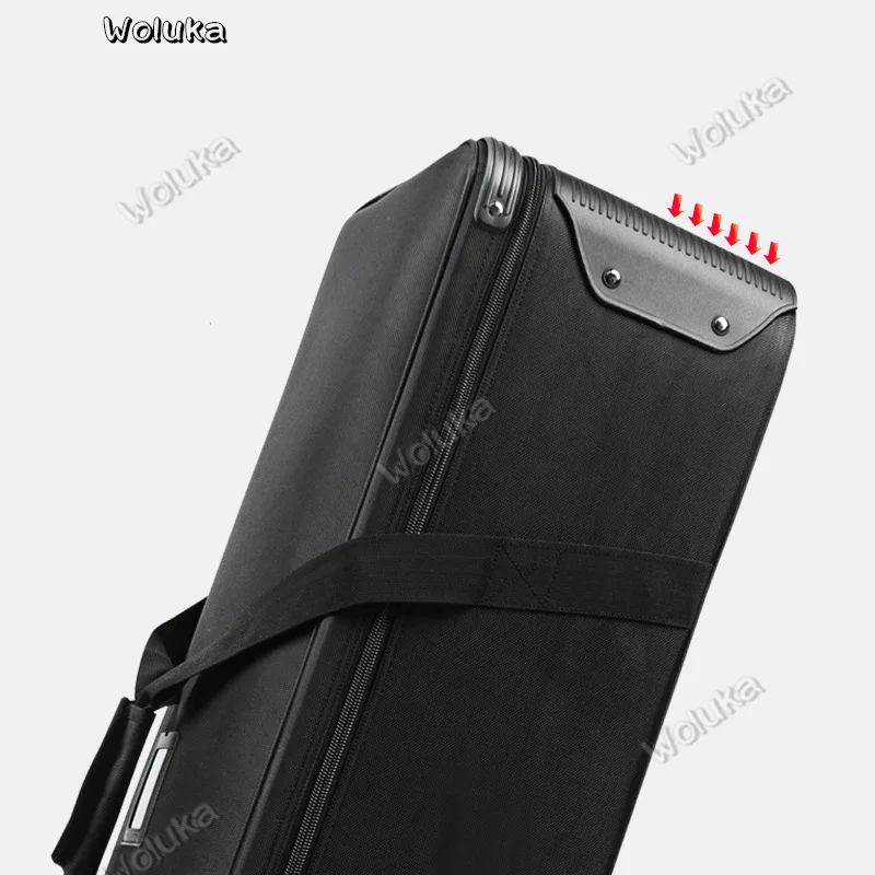 Сумка роликовая для фотостудии Жесткий Чехол на светодиодный Чо со