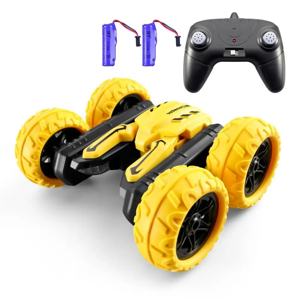 

2.4Ghz 3D RC Stunt Car Rotating Drift Fancy Stunt Car Racing Drift LED Remote Control Car Kids Robot Electric Toy for Children