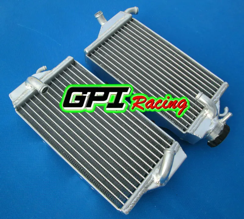 Алюминиевый радиатор + шланг для Honda CR 250 R /CR 250R CR250R 2000 2001 GPI high per|Радиаторы и