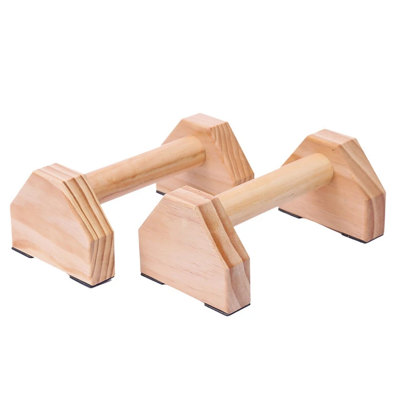 Экологически чистые деревянные фитнес-упражнения перевернутые параллельные