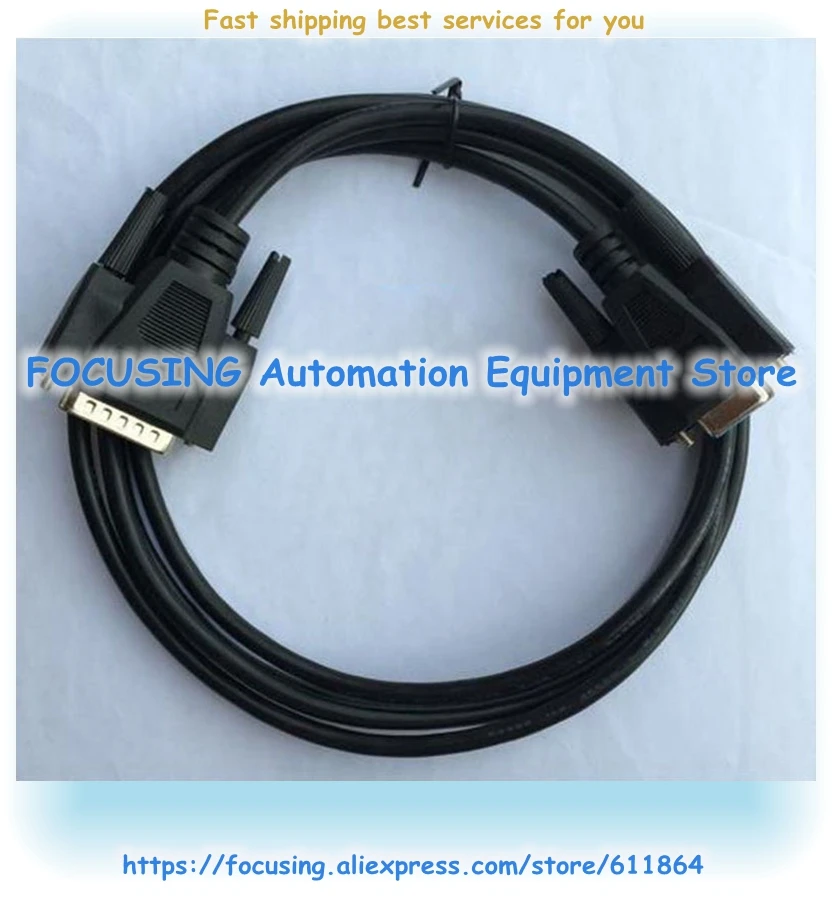 Используется для IC690USB901 Φ PLC программный кабель уменьшения нагрузки новый |
