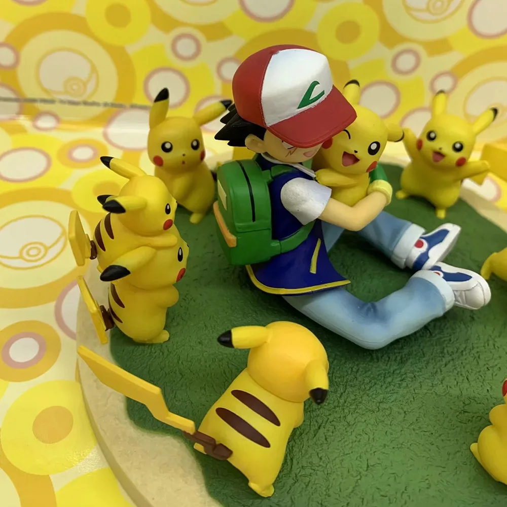 Экшн игрушка Takara Tomy фигурки куклы Покемон карманный монстр Пикачу детские