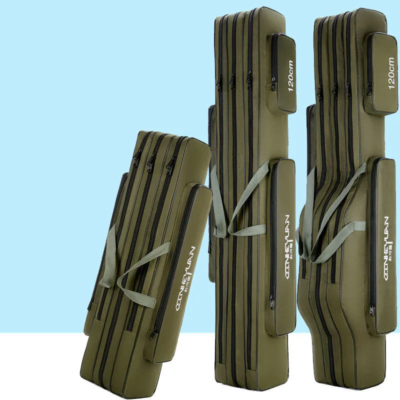 2021 многофункциональные рыболовные сумка Удочка утолщение Оксфорд для рыбалки