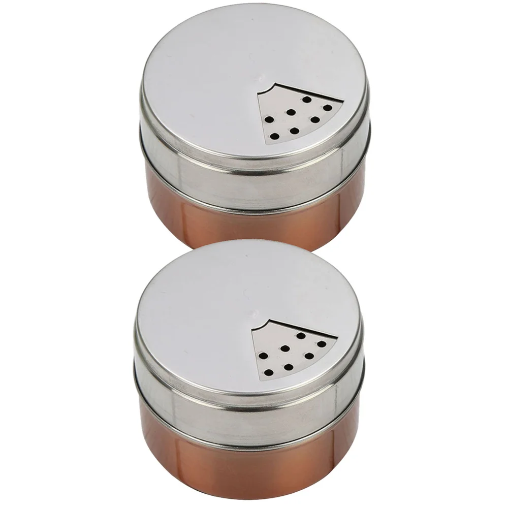 Контейнер для специй из нержавеющей стали 1 набор 2 шт.|Ролики| |