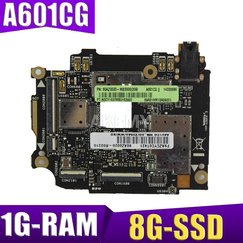 Новинка! Оригинал для ASUS ZenFone 6 A600CG A600C планшеты материнская плата mianboard логическая