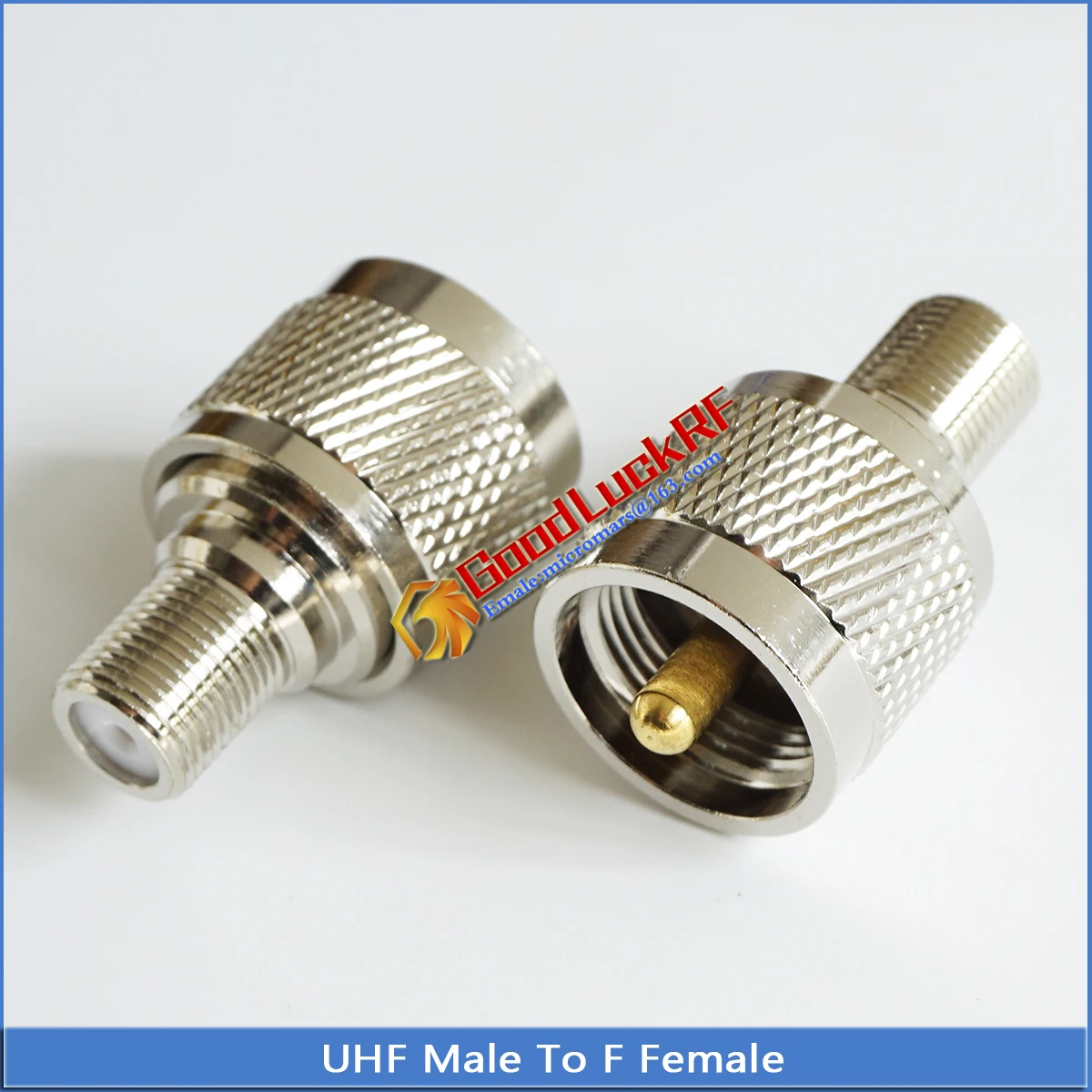 F к UHF PL259 PL-259 SO239 SO-239 разъем штекер гнездо - TV латунные прямые RF коаксиальные