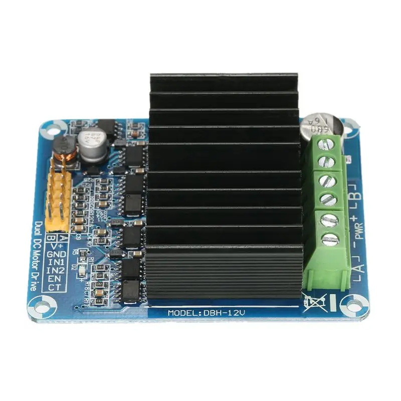 30A 5V 12V двигатель Управление Модуль H Мост двухканальный диск Доска высокое