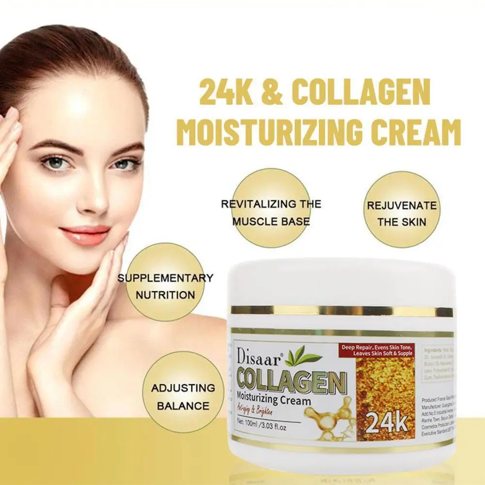

Face Hyaluronic Acid Cream Anti-Aging Day Hydrating Skin Firming Collagen Essence Nourishing Care Snail Cream Face Q9R9