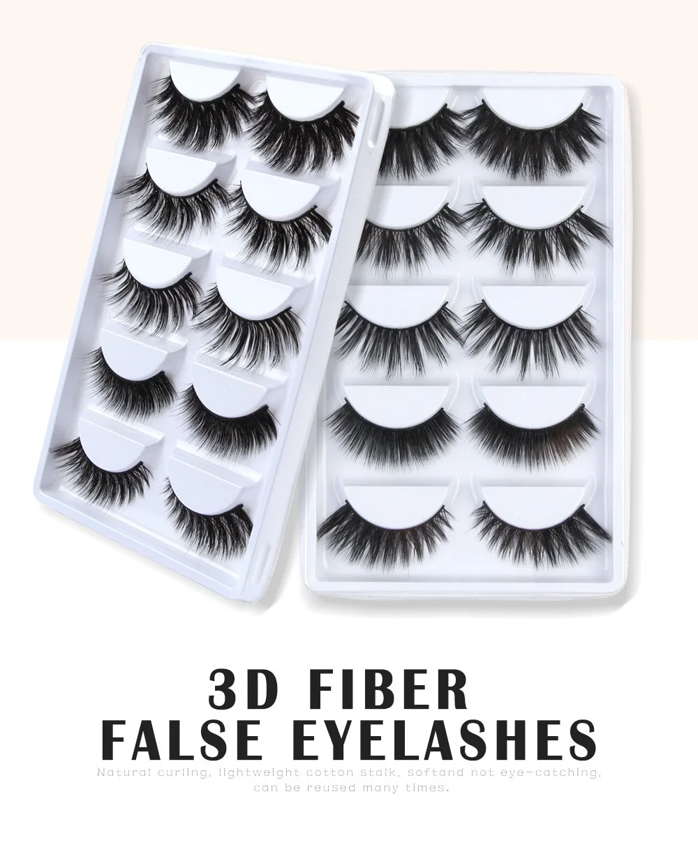 Clothebeauty 5 стилей 5 пар ручной работы 3D Роскошные настоящие норковые натуральные накладные ресницы, длинные/толстые накладные ресницы, многоразовые(M5
