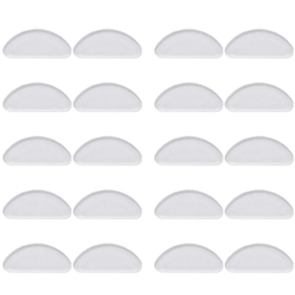 

Новые 5 пар очков D формы силиконовые очки аксессуары носоупоры для солнцезащитных очков Нескользящие тонкие носоупоры для горячей sA;ES