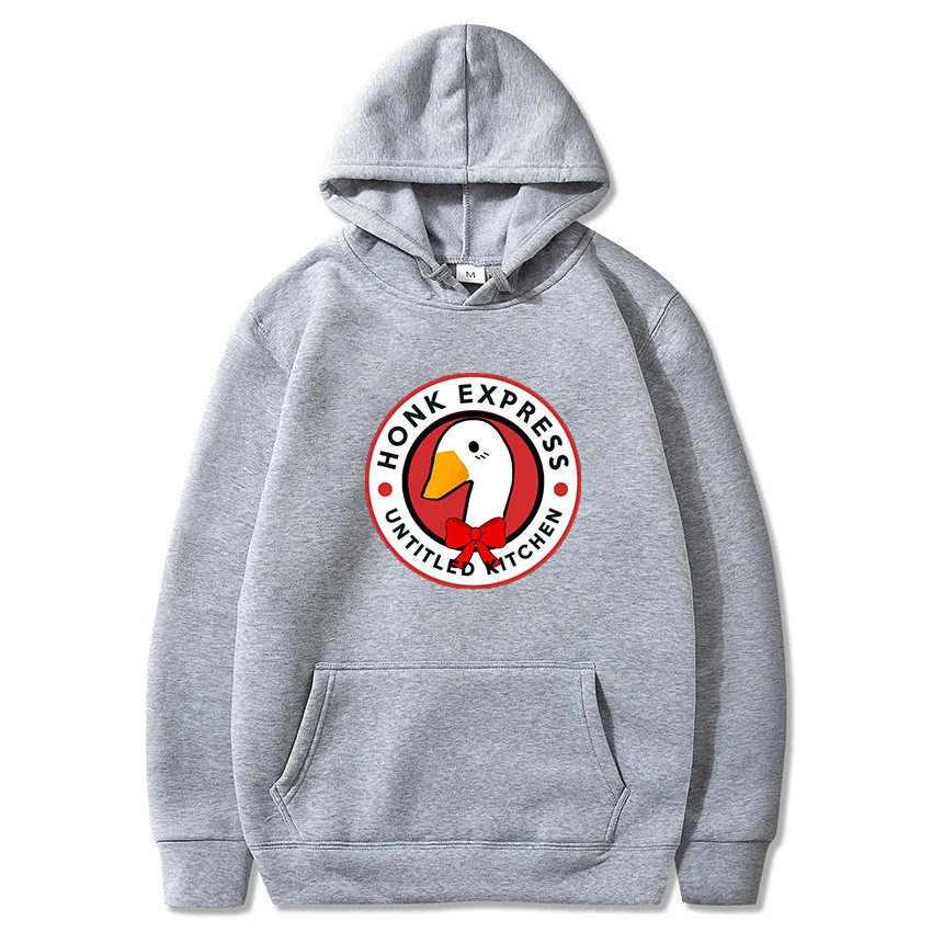 

Young New Playgame The Untitled Goose Game Cartoon Print Clothes for Women Teens Sudaderas Para Mujer Sweatshirt