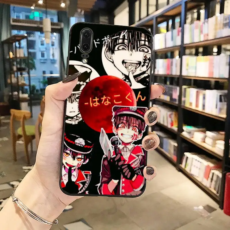 

Anime Toilet Bound Hanako Kun Phone Case For Huawei honor Mate P 10 20 30 40 Pro 10i 9 10 20 8 x Lite