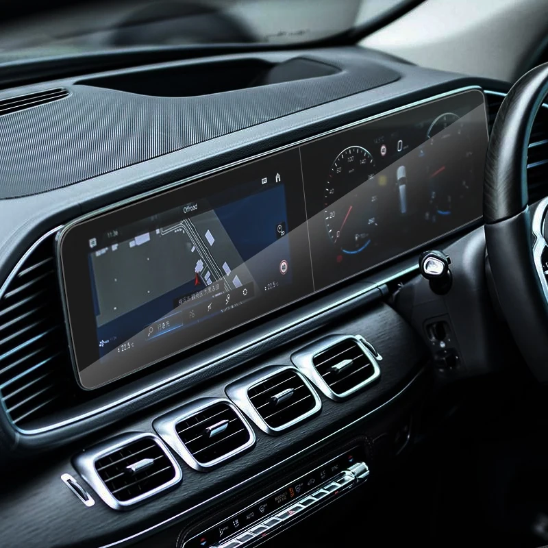

Car Styling For Mercedes-Benz GLS-Class X167 2020-Present GPS Navigation Screen Film Display Screen Film Interior Sticker