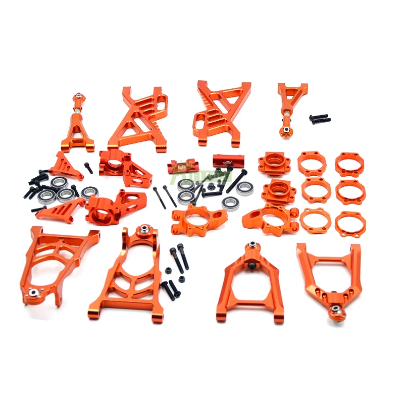 Набор подвесных рычагов из сплава с ЧПУ комплект несущих втулок и подшипников