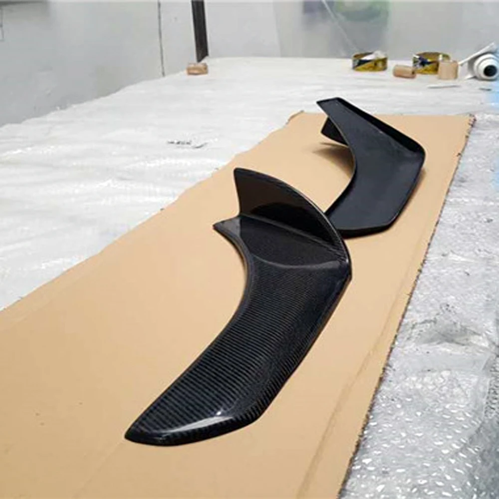 Универсальный комплект боковых кузовов из углеродного волокна бампер