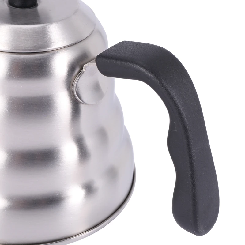 

High quality coffee pot, precise temperature, 40floz gooseneck Teapot - 5 Cup stainless steel teapot