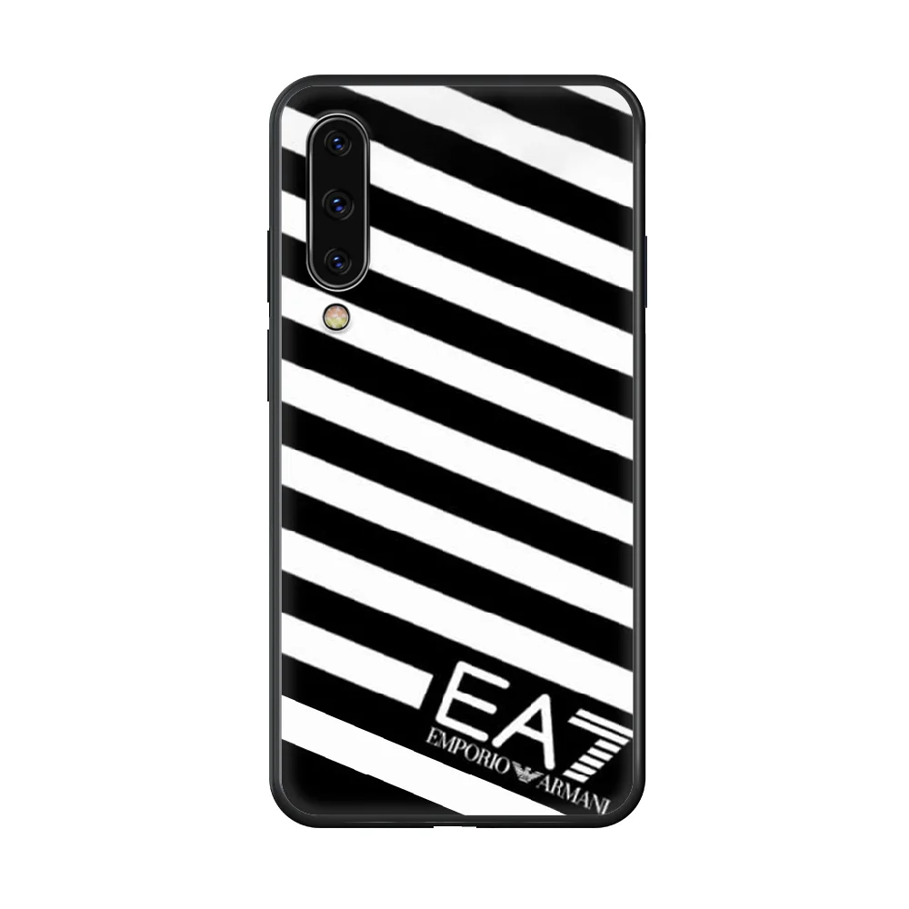 

Luxury A-Armani Design Phone case hull For Samsung Galaxy A 50 51 20 71 70 40 30 10 E 4G S black cover pretty cell cover