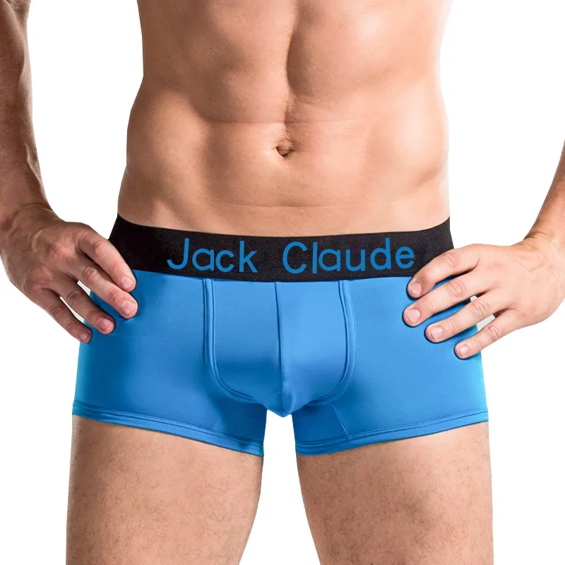 Мужское нижнее белье мужские шорты боксеры Молодежные дышащие летние