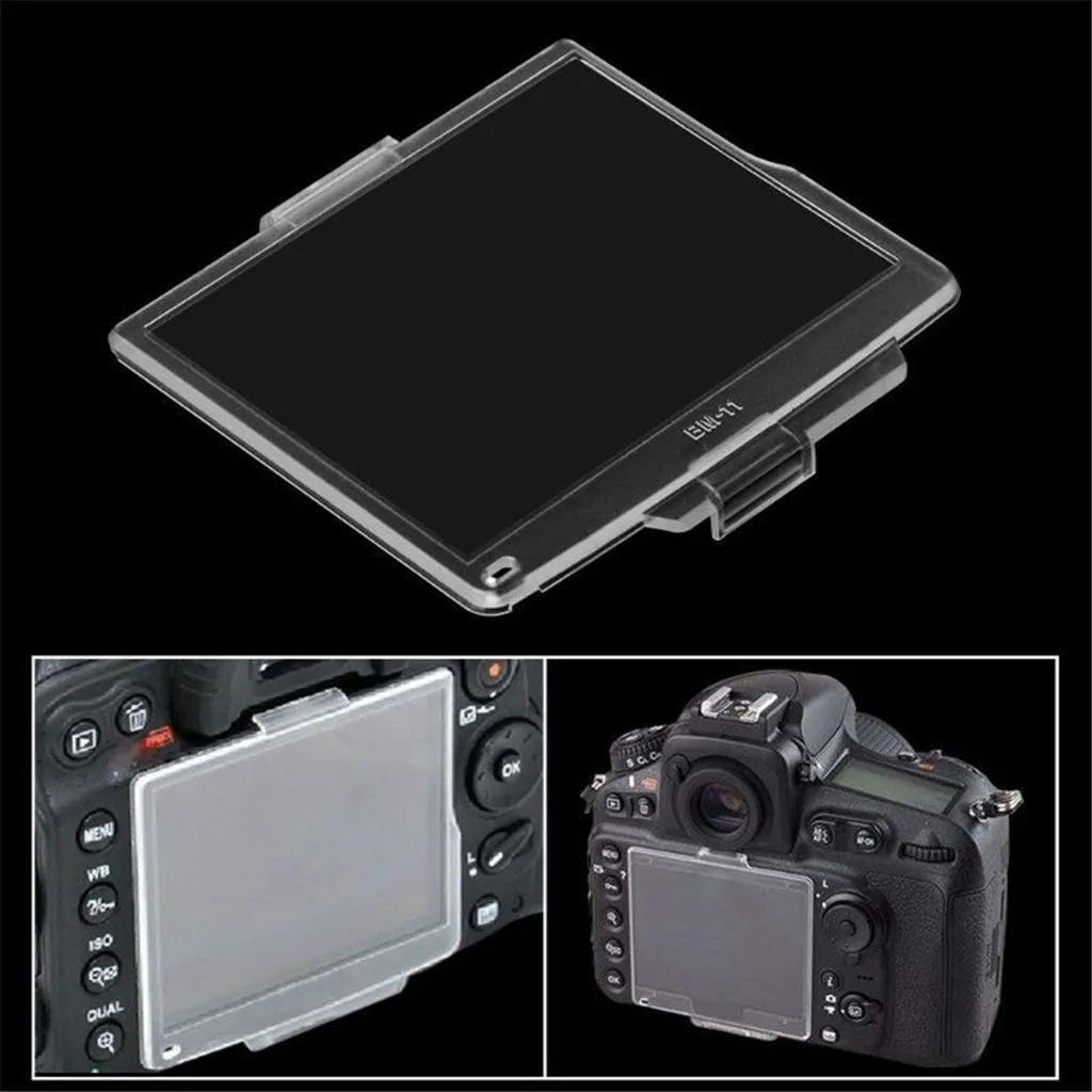 

BM11 BM-11 Hard Pastic Screen LCD Protective Cover Screen Protector Dust-proof Case for Nikon D7000 tough protective layer