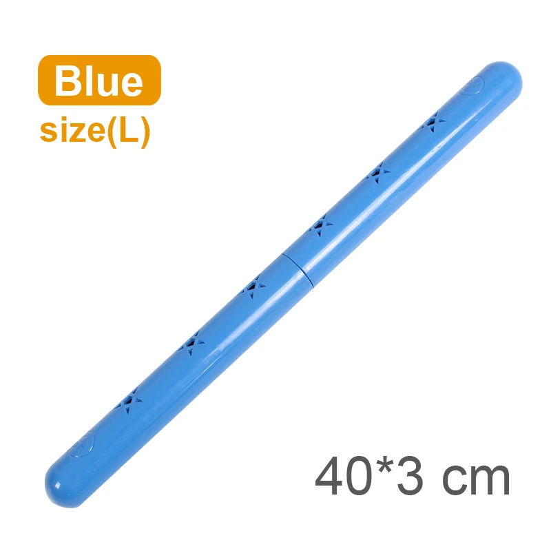 Blue L Ruizhi 2 шт./компл. детей звук гимнастические палки батон детское снаряжение для фитнеса детский сад деятельности на открытом воздухе спортивные игрушки RZ1127 - Цвет: Blue L