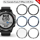 Сапфировое кольцо для часов Garmin Fenix 566 Pro6X, нержавеющая сталь