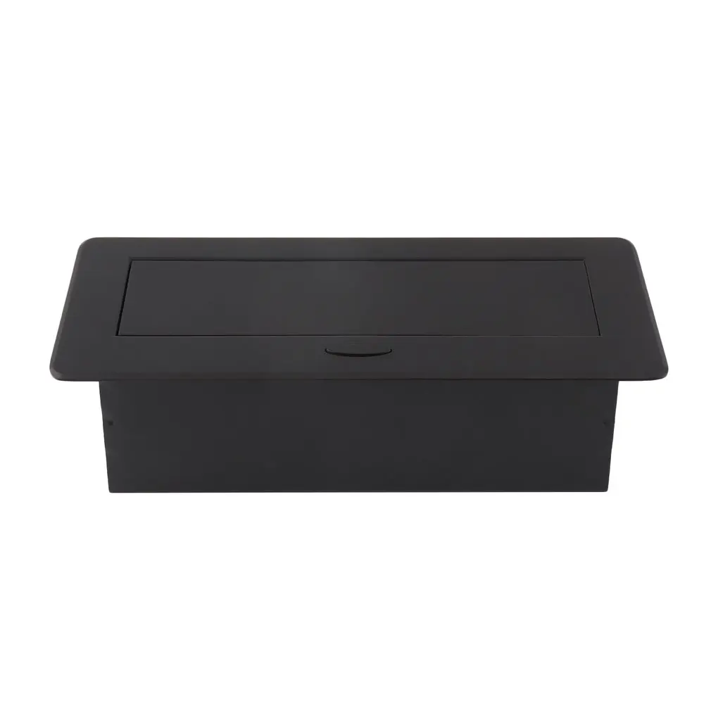 Многофункциональный стандартный черный круглый стол для настольной конференции