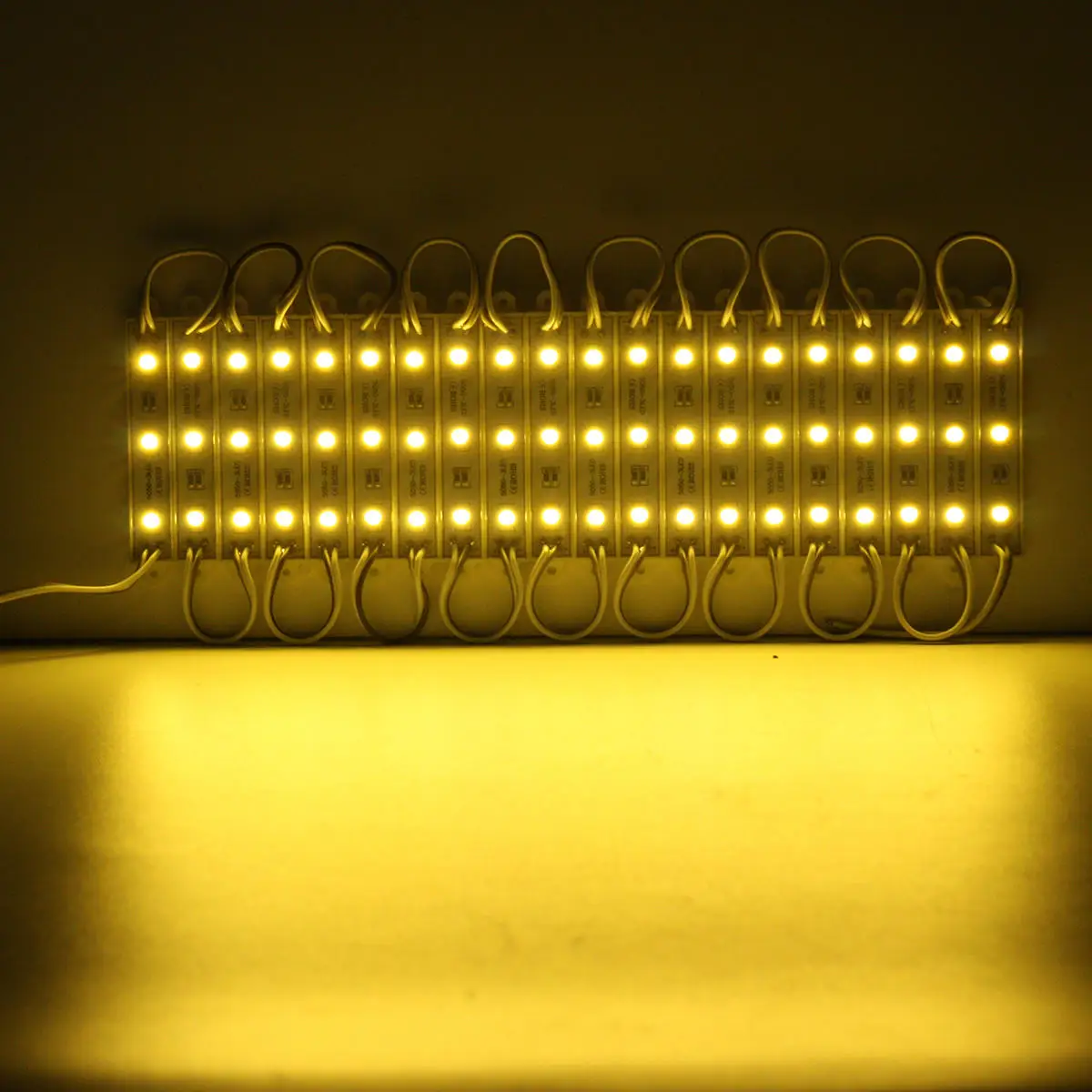 60 шт. 5 цветов светодиодный модуль SMD5050 полоса освесветильник для магазина Лампа