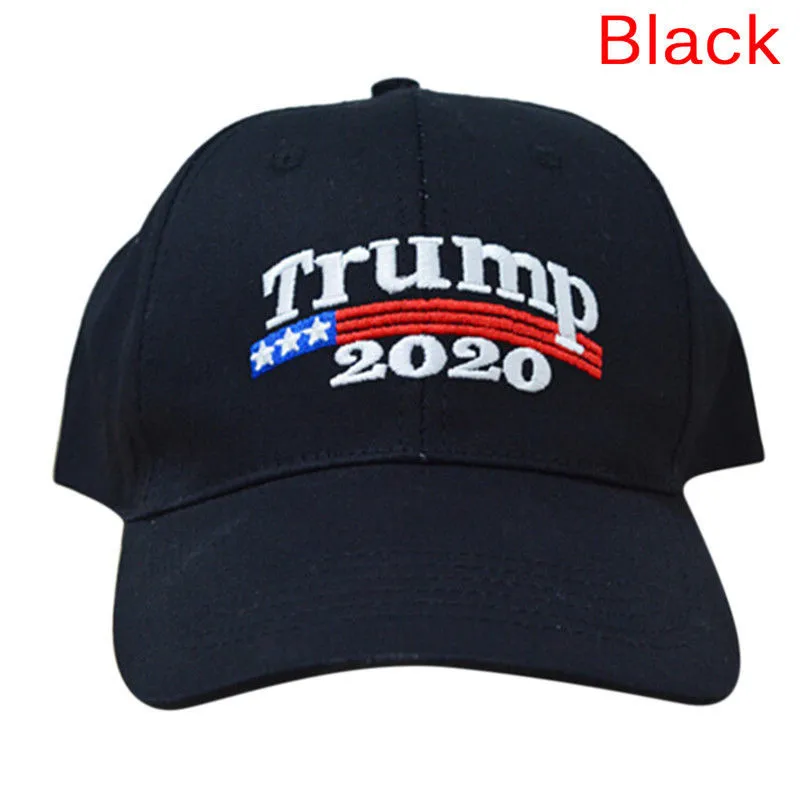 Black Камуфляжная кепка Дональда Трампа, шапка Make America Great MAGA, кепка s, камуфляжная Мужская бейсболка для женщин - Цвет: Black