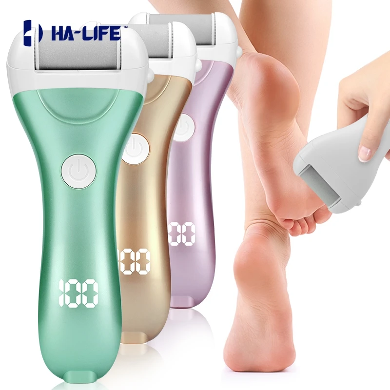 

Аккумуляторная электрическая пилка для ног, аппарат для удаления мозолей, педикюрное устройство, инструменты для ухода за ногами, пилка для...