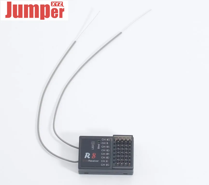 XM+ JUMPER R1 R8 совместимый с D16 XSR 2,4G 16CH приемник accst S-Bus CPPM Smartport Frsky X9D X9E X9DP X12S X10 передатчик Дрон