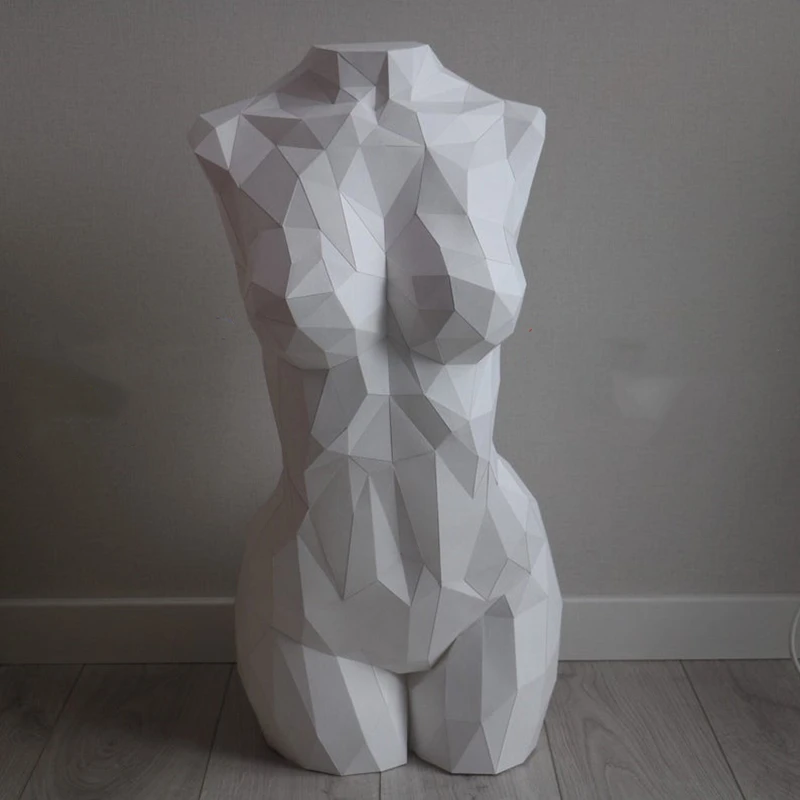 

Venus Sculpture DIY Model Low Poly Papercraft Home Furnishing Decoration Paper Model Art Deco Photography Drawing Sketch Props