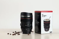 new creative gift stainless steel slr camera ef24 105mm coffee lens mug 11 scale caniam coffee cup lens creative cup