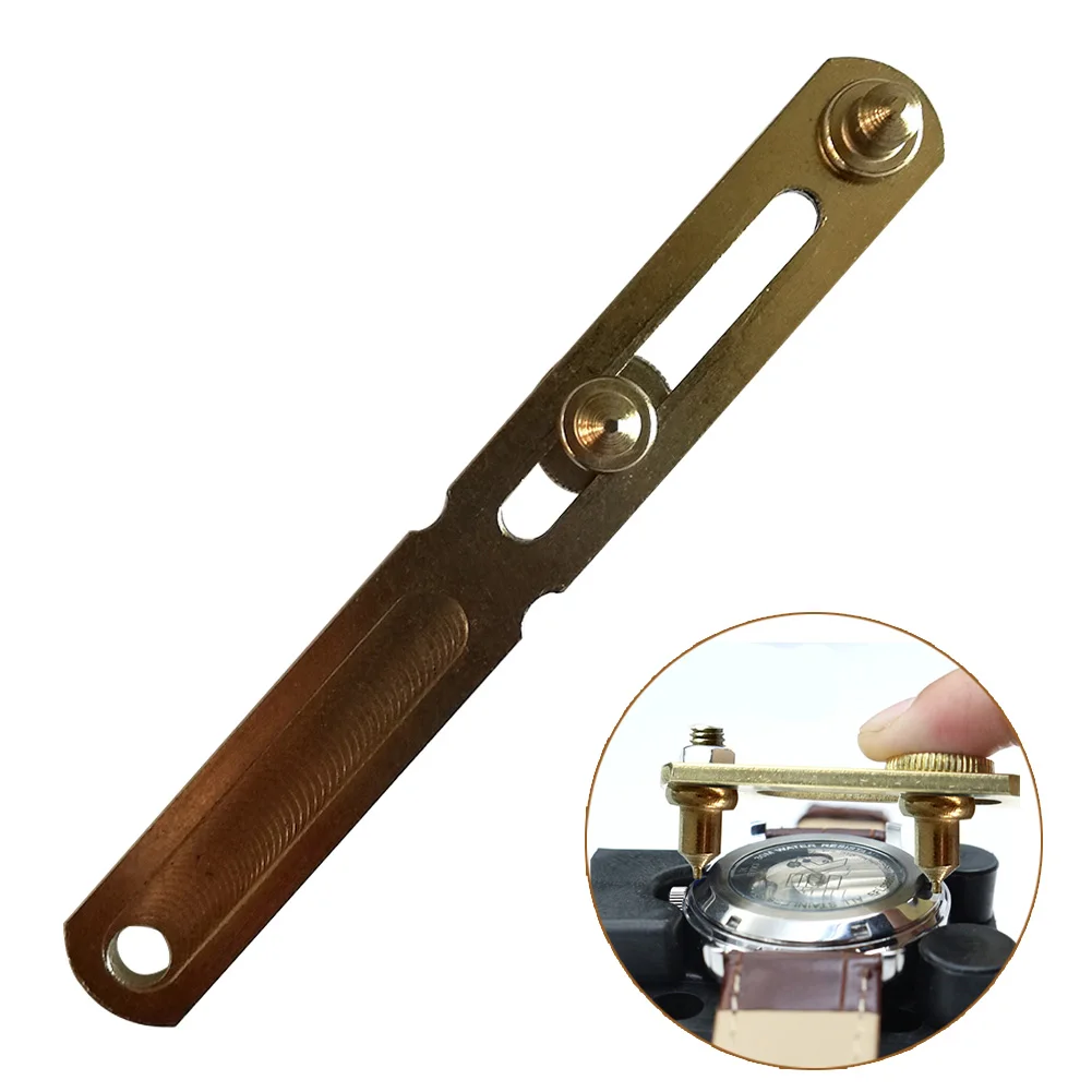 Watch Remover Adjustable Battery Case Easy Operate Back Opener Repair Tool Wrench Steel | Наручные часы