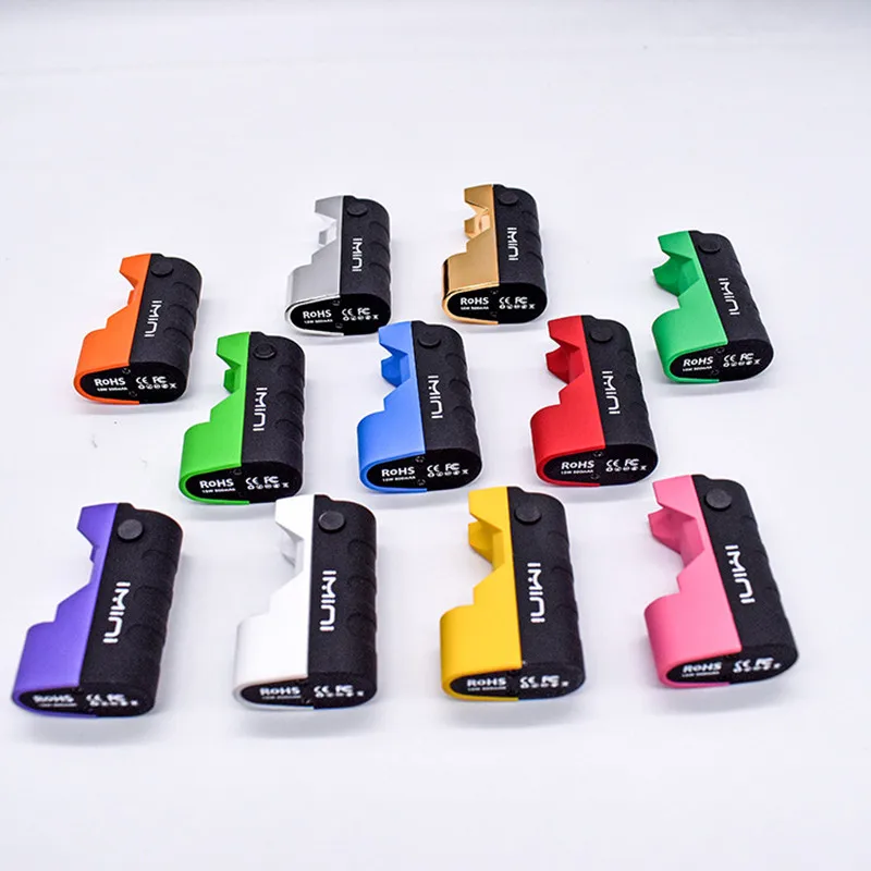 Imini V1 500 мАч батарейный блок мод толстые масляные картриджи испаритель 510 резьба