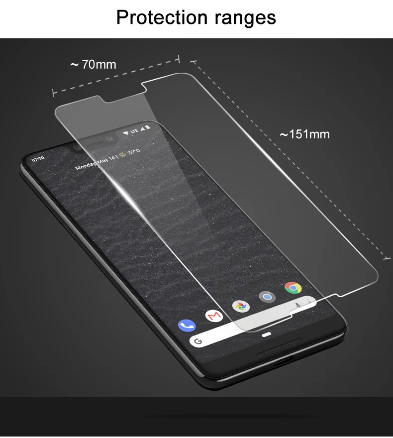 Для Google Pixel3 Pixel 3 XL Pixel3A Pixel 3a XL Pixel4 Pixel 4 защита экрана размера XL защитная пленка IMAK Прозрачная мягкая прозрачная