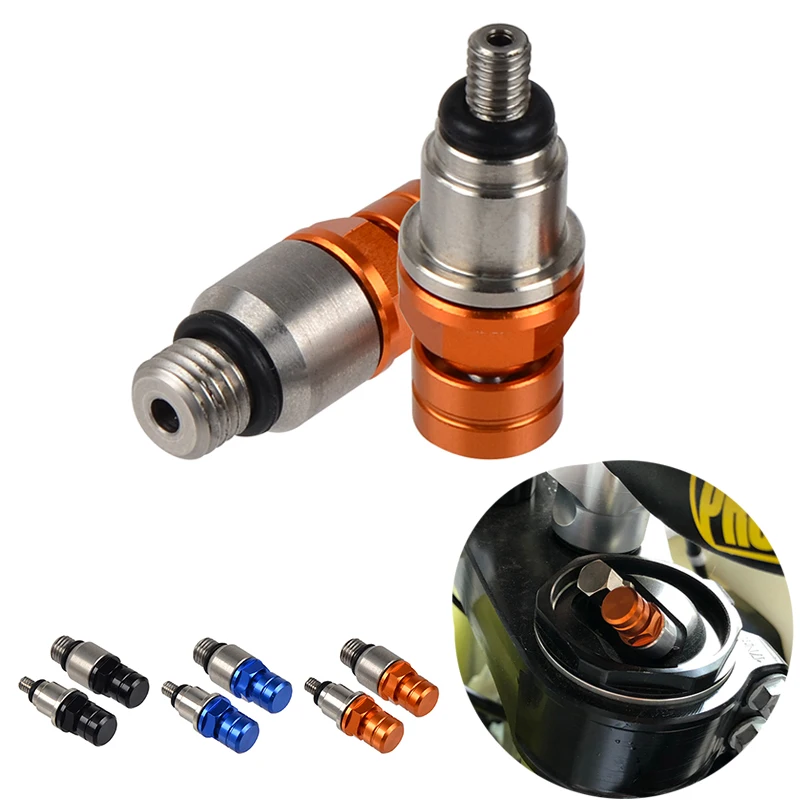 

WP AER Air Fork Bleeder Valve For KTM 125 250 300 350 450 SX XC SXF XCF 2017 2018 2019 Husqvarna TC/TX/FC/FX125-450 2018 2019
