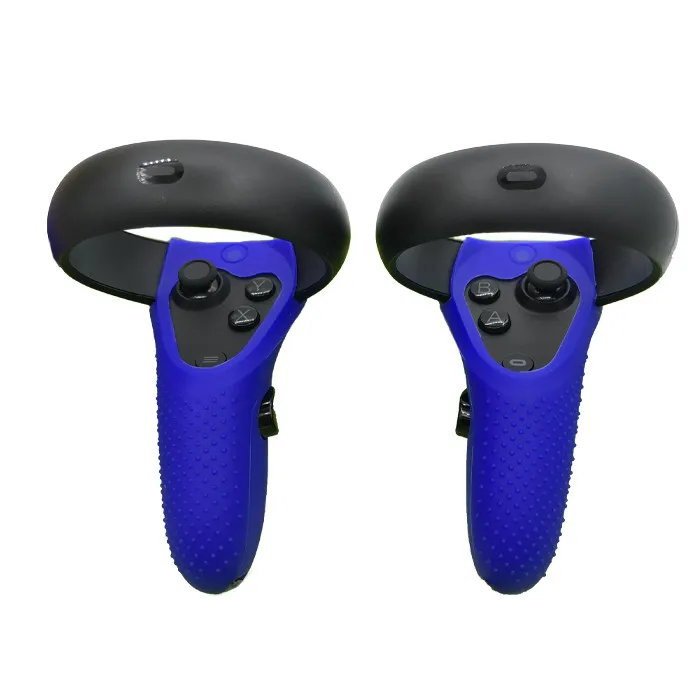 Мягкий анти пот силиконовый контроллер ручка чехол Чехол для Oculus Quest/Rift S VR очки