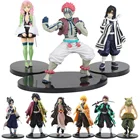 Экшн-фигурка Kimetsu No Yaiba, 1 шт., аниме Demon Slayer, Kamado Tanjirou Nezuko, ПВХ, модель, игрушки, подарок, фигурка зенитсу, Inosuke