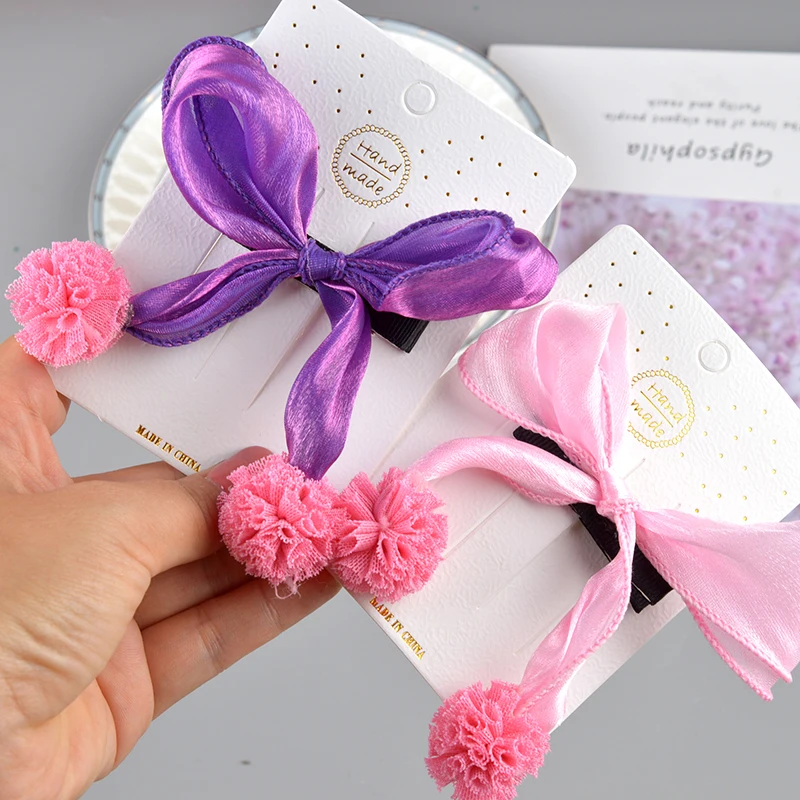 Осень зима 2020 элегантные милые украшения для девочек заколки волос женские