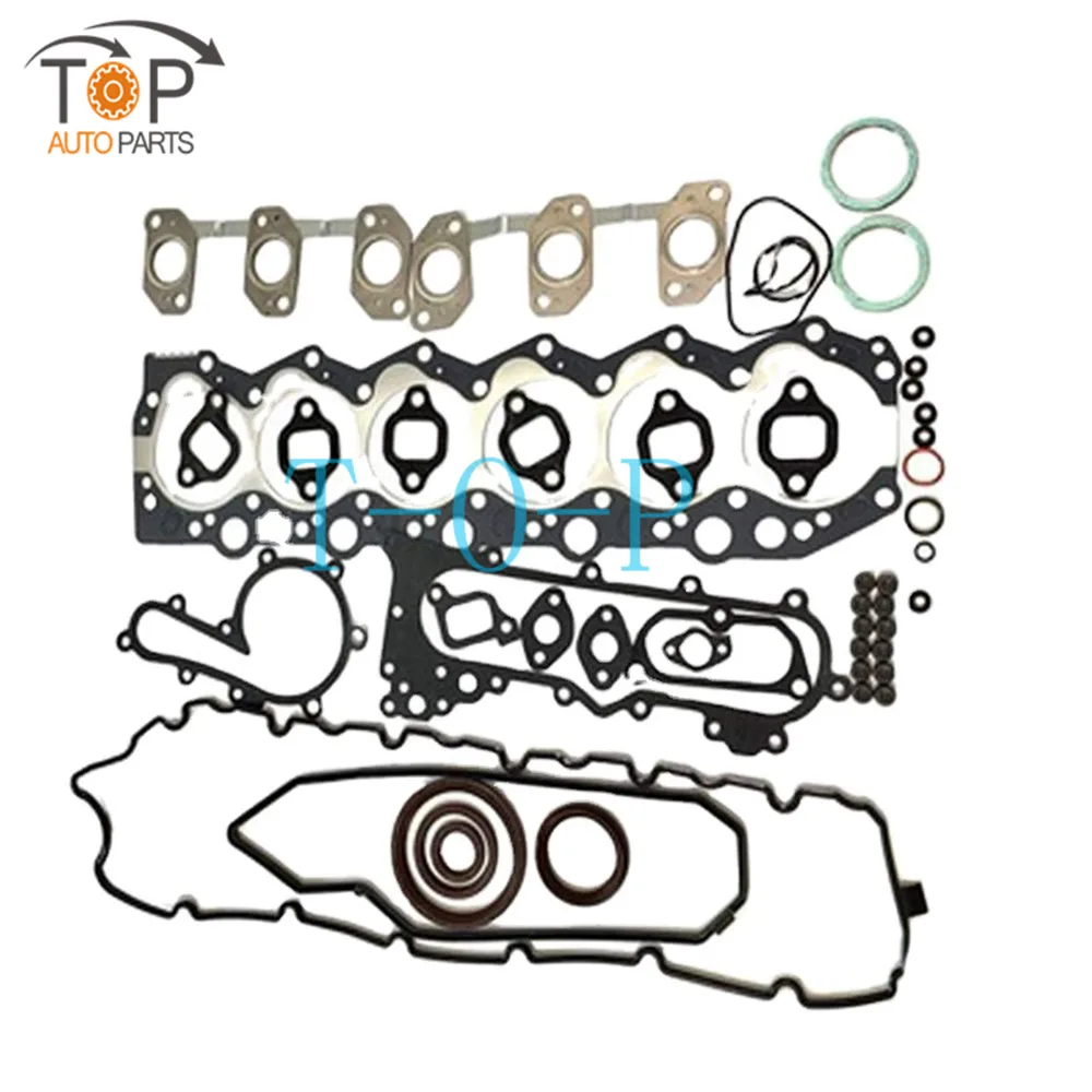 

1HD-T For For Toyota Coaster Pickup Bus 4.2L Engine Parts Full Set Rebuilding Kits Engine Gasket 04111-17020 11115-17010